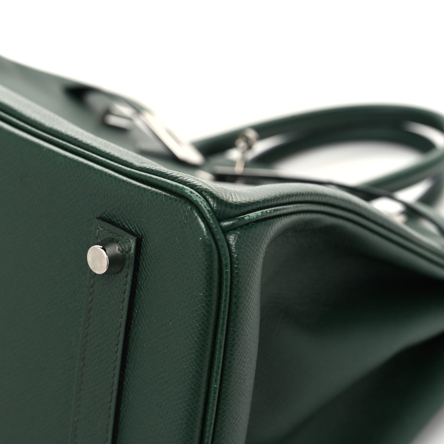 Hermes Epsom Birkin 35 Vert Anglais 10 of 14