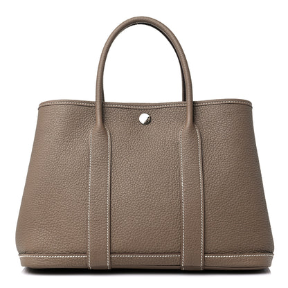 Hermes Negonda Garden Party 30 TPM Etoupe 1 of 8