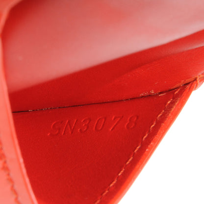 Louis Vuitton Vernis Ludlow Wallet Orange Sunset 7 of 7