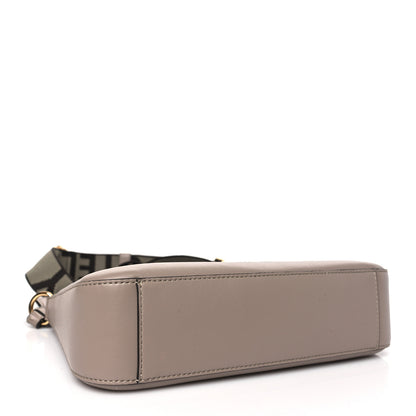 Stella McCartney Eco Alter Nappa Perforated Logo Small Shoulder Bag Moss 4 of 12