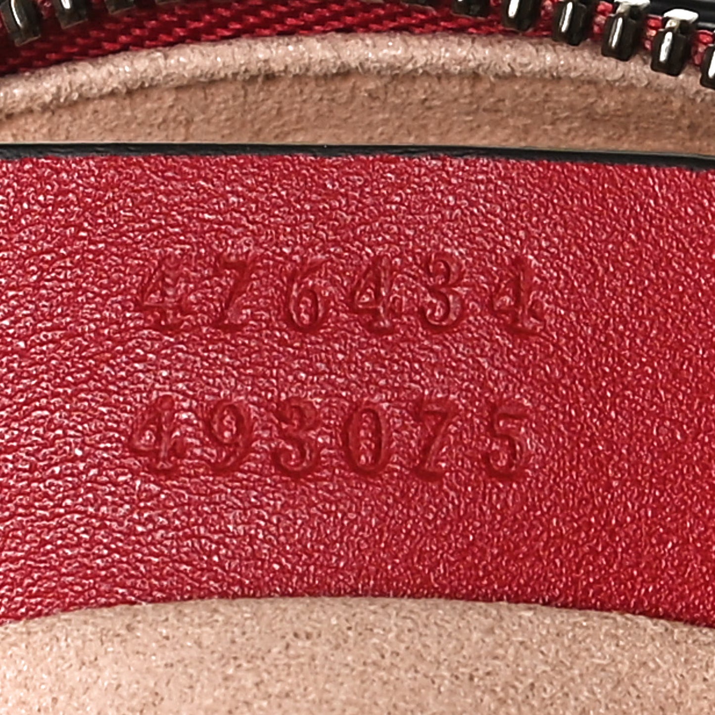 Calfskin Matelasse GG Marmont Belt Bag 75 30 Hibiscus Red