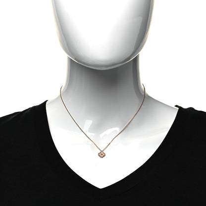Van Cleef & Arpels 18K Rose Gold Sweet Alhambra Pendant Necklace 2 of 6
