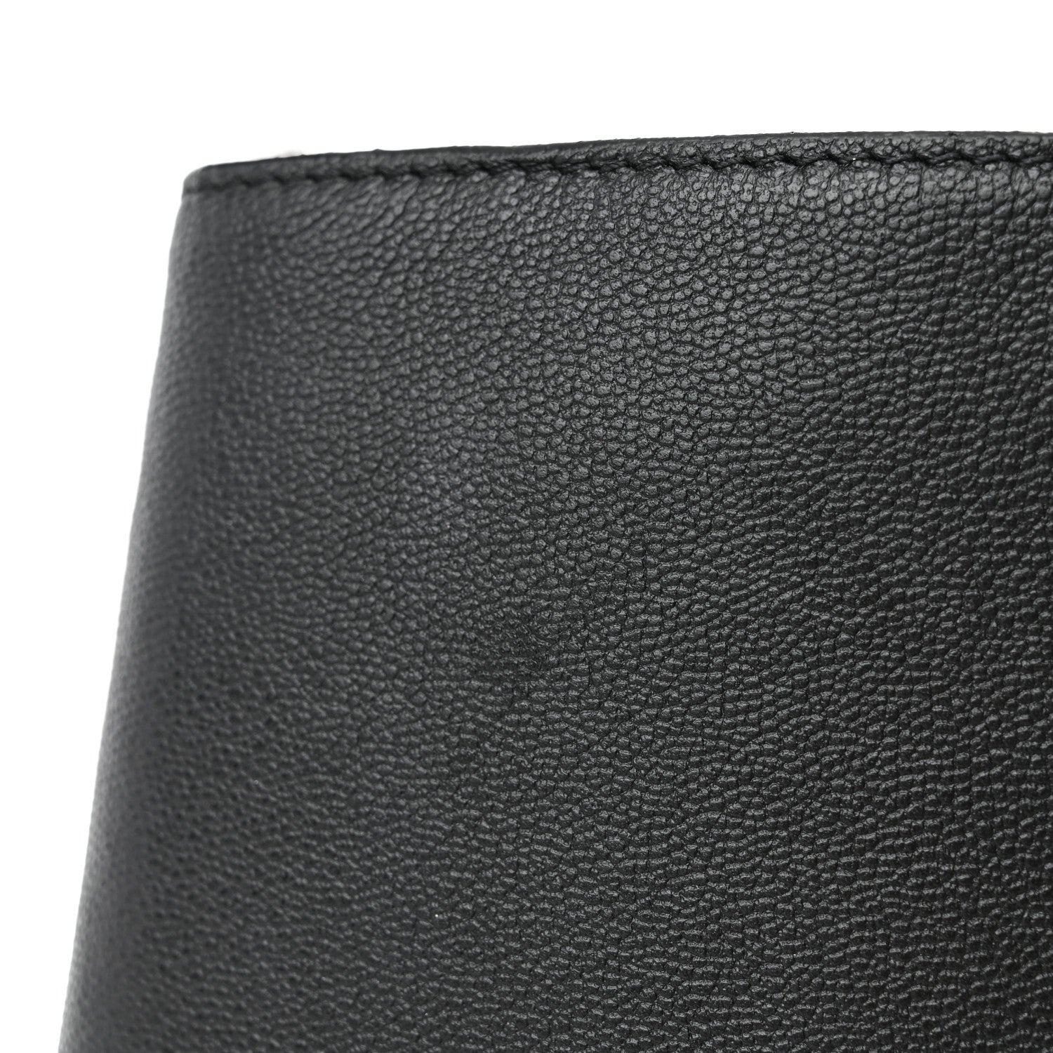 Louis Vuitton Calfskin Monogram Very One Handle Black 12 of 16