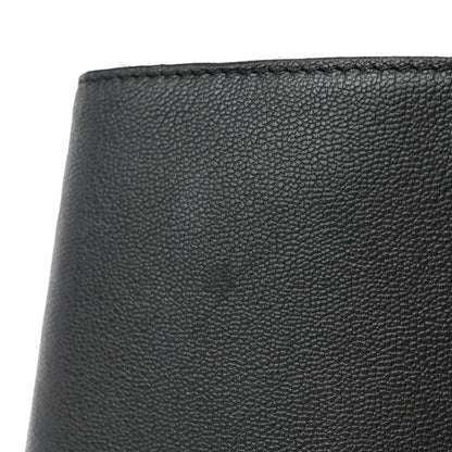 Louis Vuitton Calfskin Monogram Very One Handle Black 12 of 16
