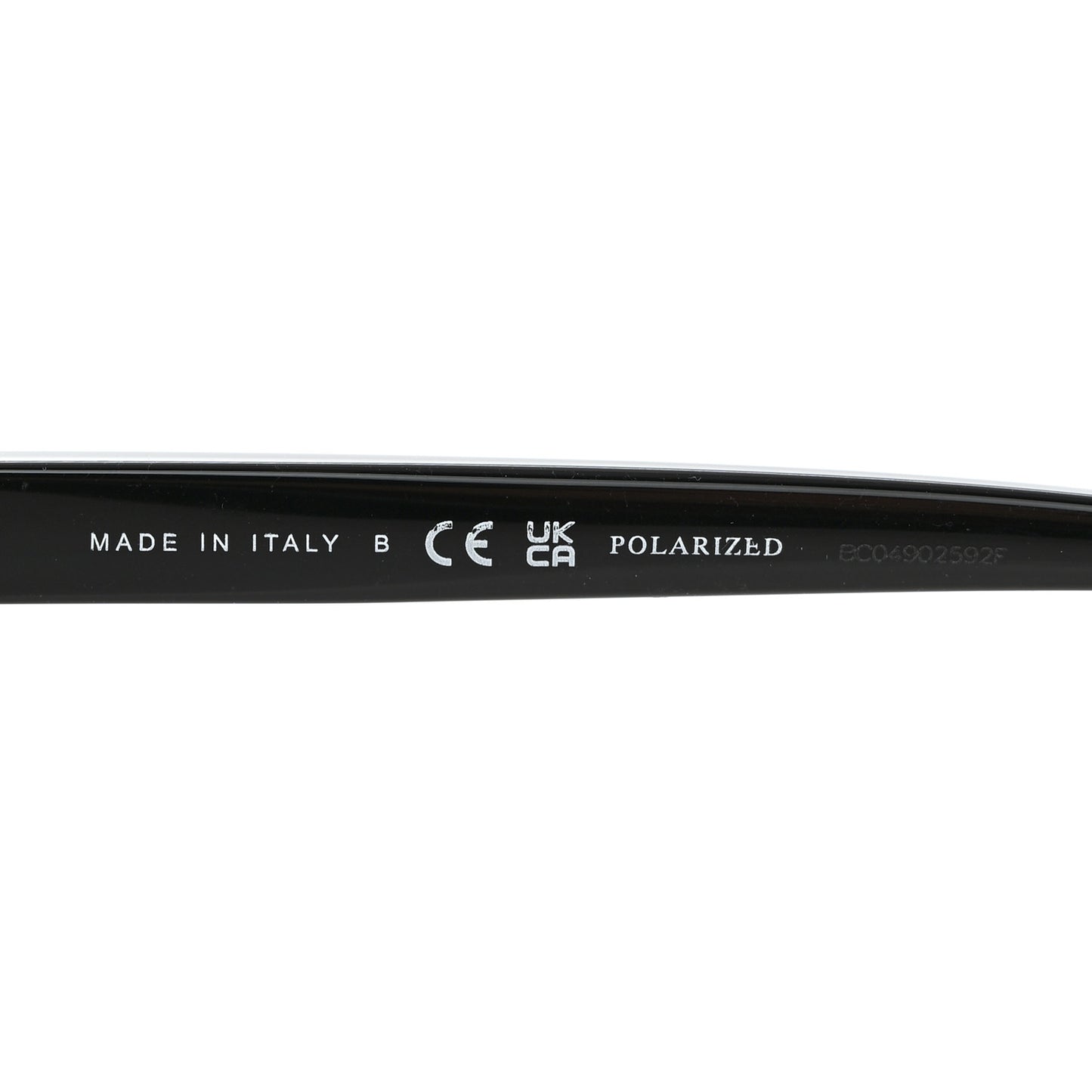 Acetate Rectangle Sunglasses 5504A Black