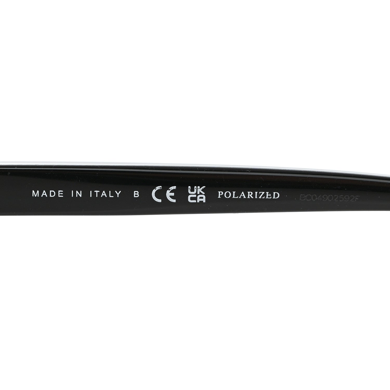 Chanel Acetate Rectangle Sunglasses 5504A Black 6 of 7