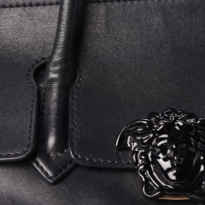 Versace Calfskin Large Palazzo Empire Bag Black 22 of 40