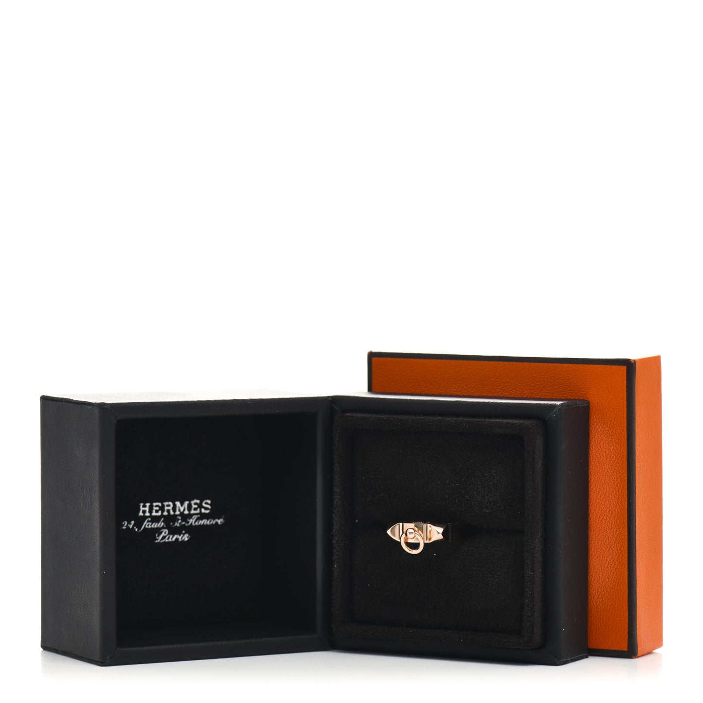 18K Rose Gold PM Collier De Chien Ring 54 7