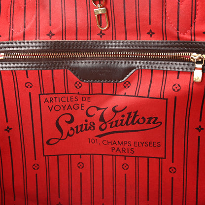 Louis Vuitton Damier Ebene Neverfull GM 11 of 23
