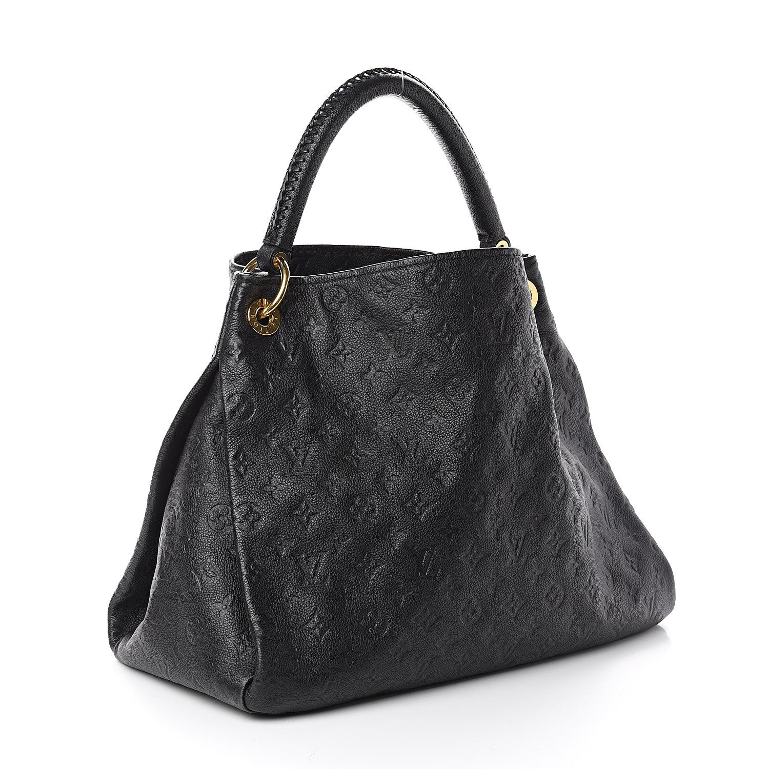 Louis Vuitton Empreinte Artsy MM Black 2 of 7