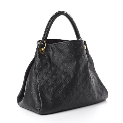 Louis Vuitton Empreinte Artsy MM Black 2 of 7