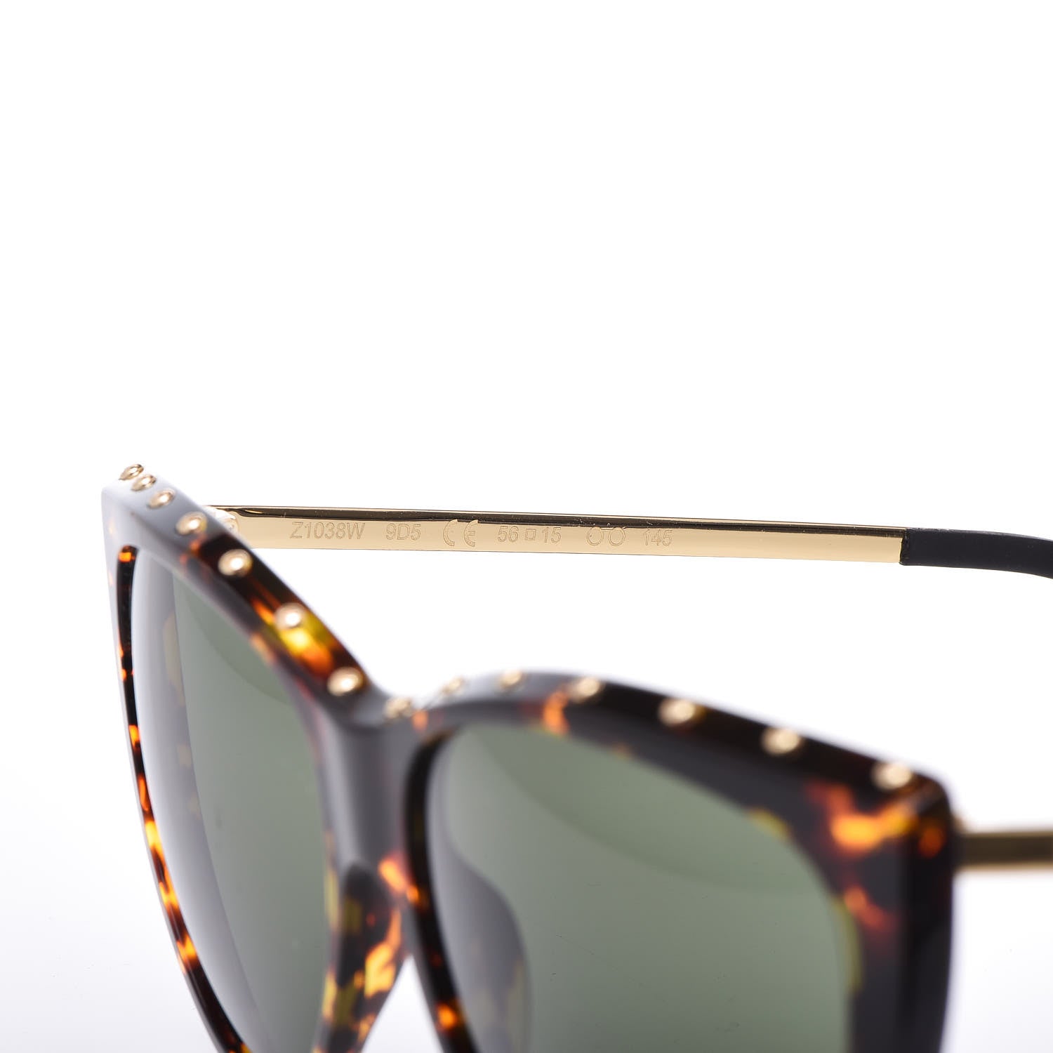 Louis Vuitton La Boum Sunglasses Z1038W Dark Tortoise 6 of 7