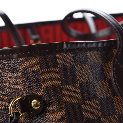 Louis Vuitton Damier Ebene Neverfull GM 9 of 10