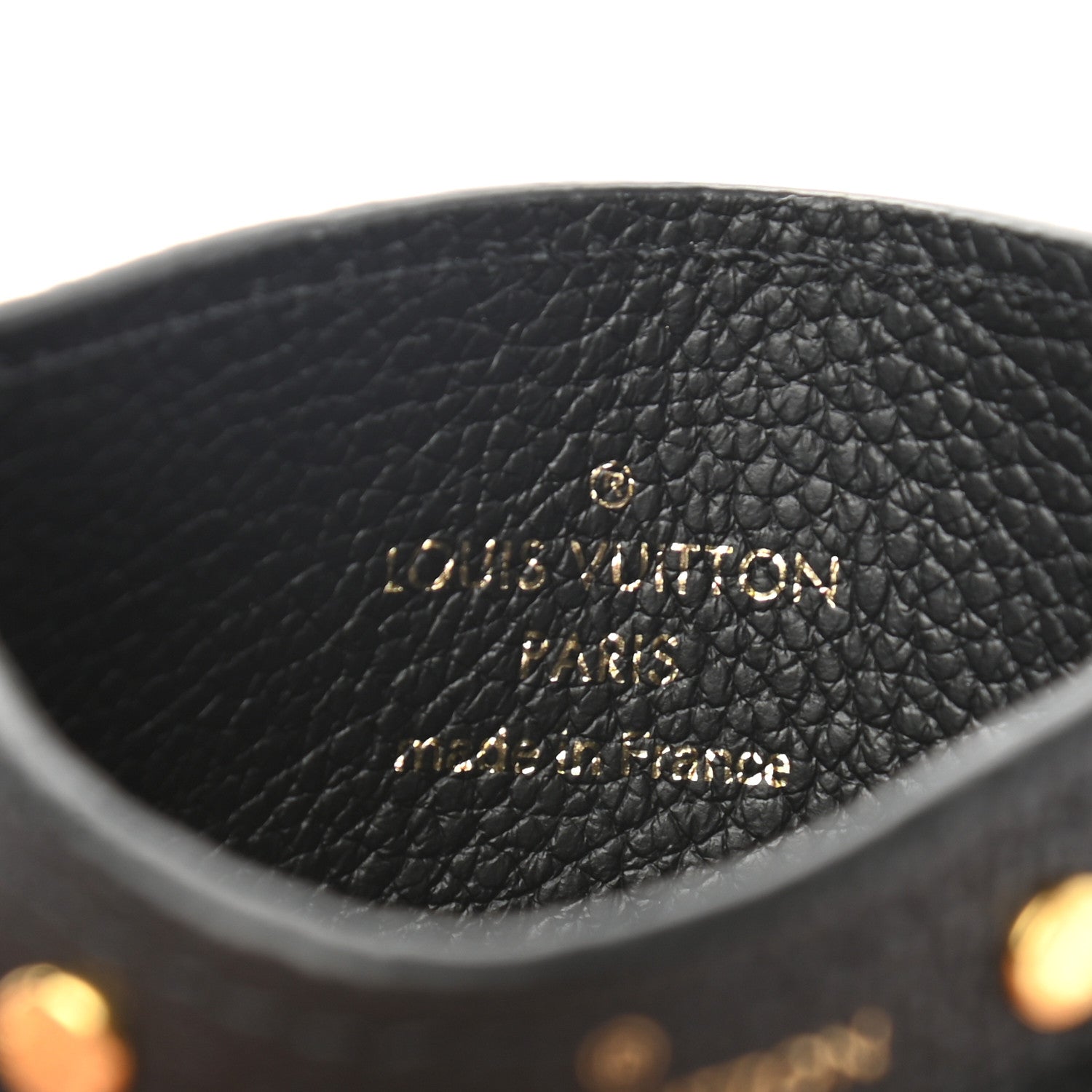 Louis Vuitton Empreinte Card Holder Black 15 of 17
