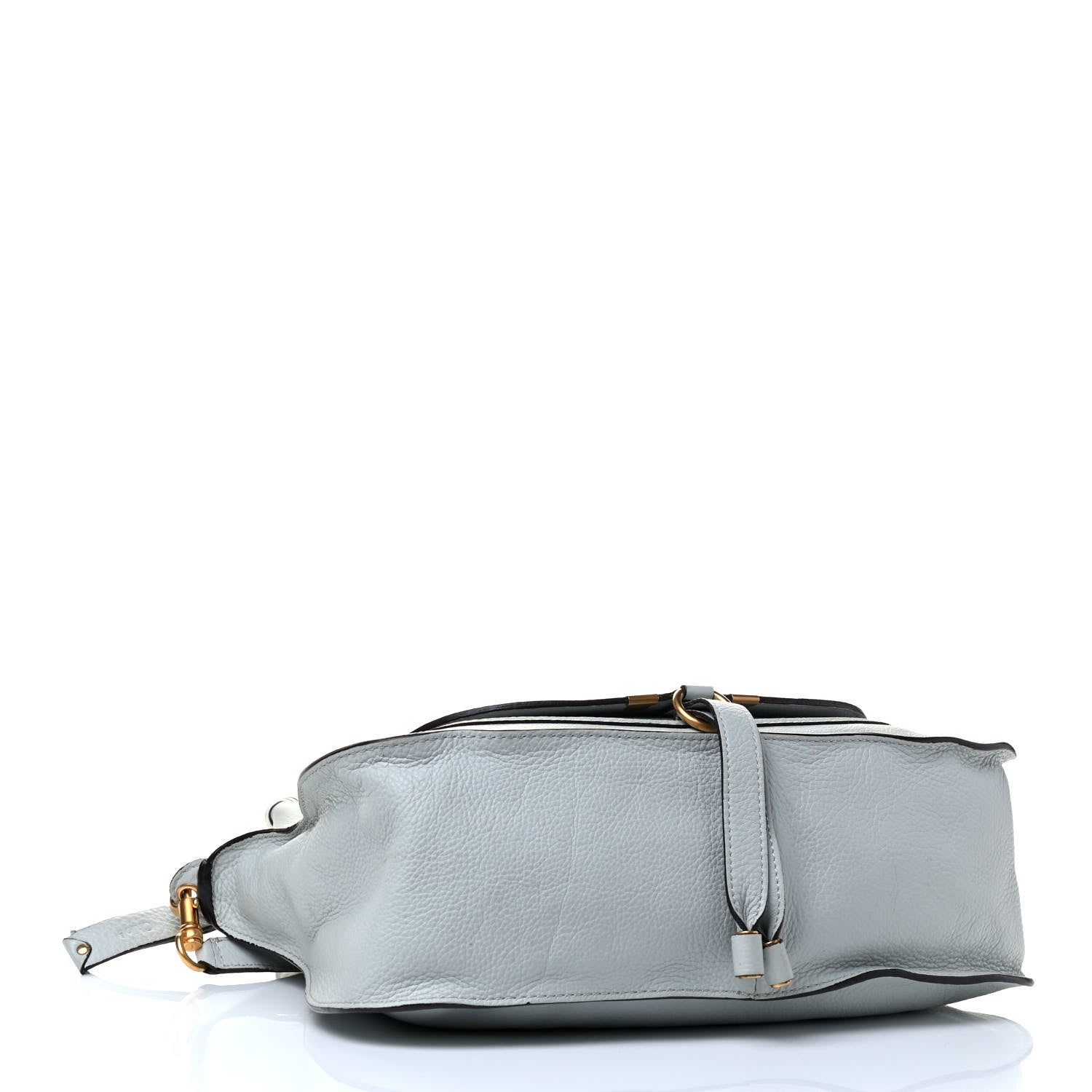 Chloe Calfskin Medium Marcie Satchel Cloudy Blue 3 of 4