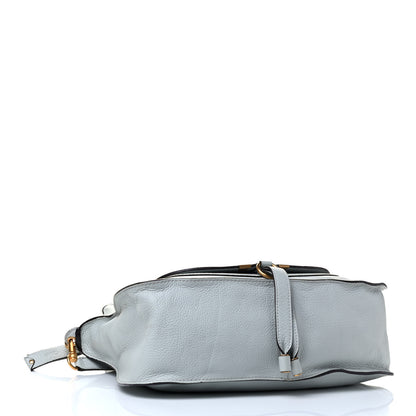 Chloe Calfskin Medium Marcie Satchel Cloudy Blue 3 of 4