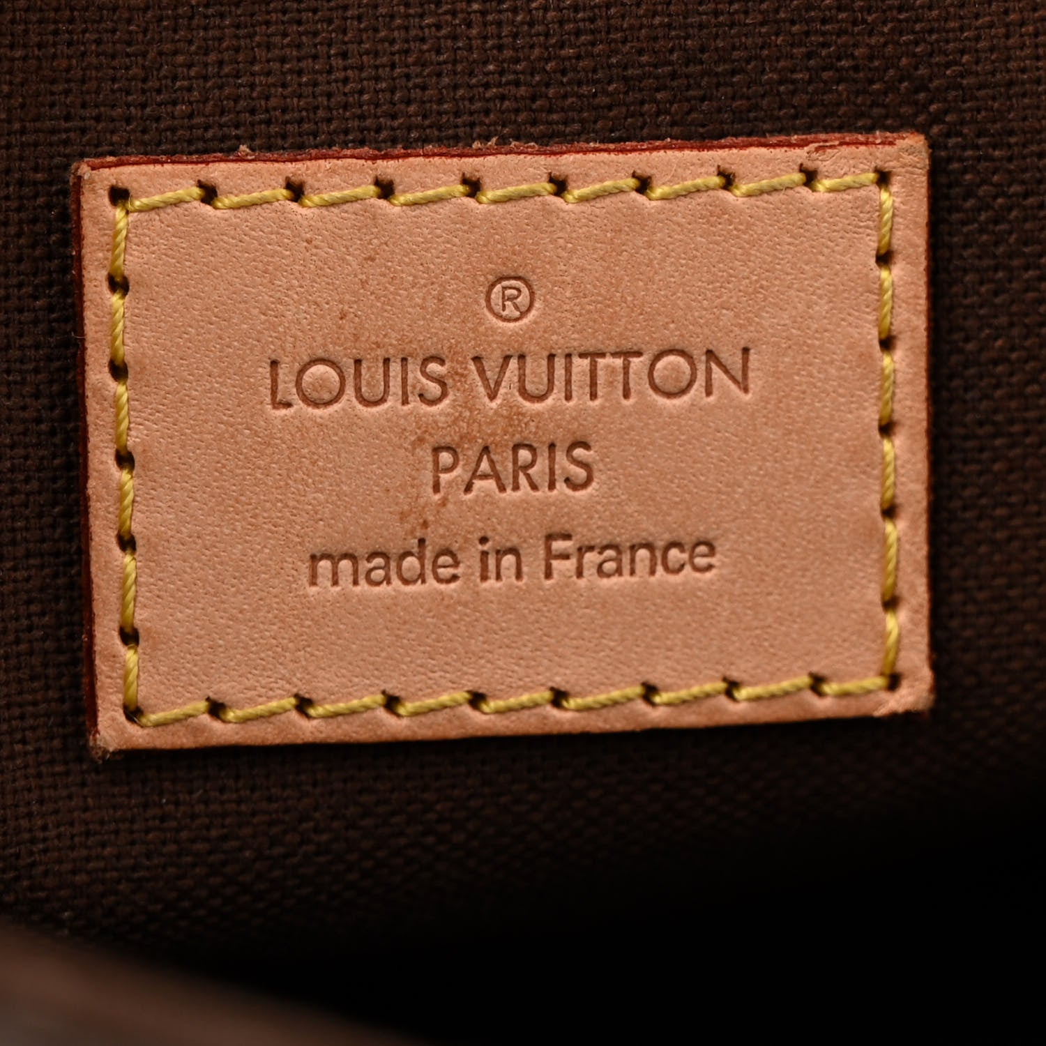 Louis Vuitton Monogram Menilmontant MM 6 of 13