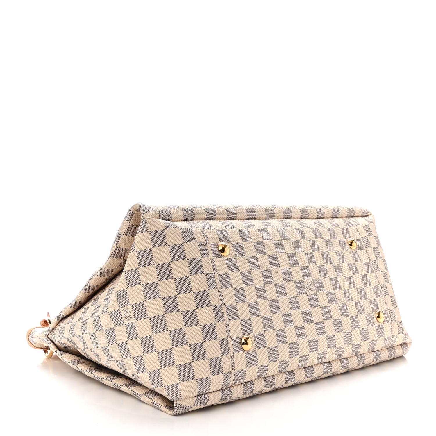 Louis Vuitton Damier Azur Artsy MM 4 of 11