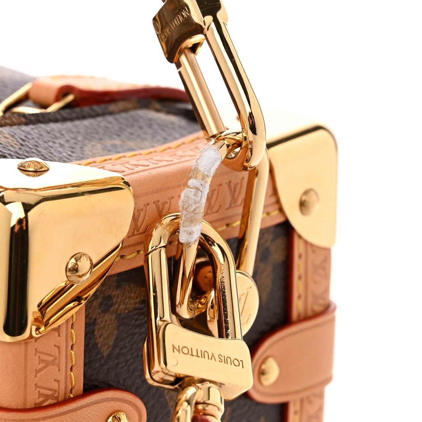 Monogram Side Trunk