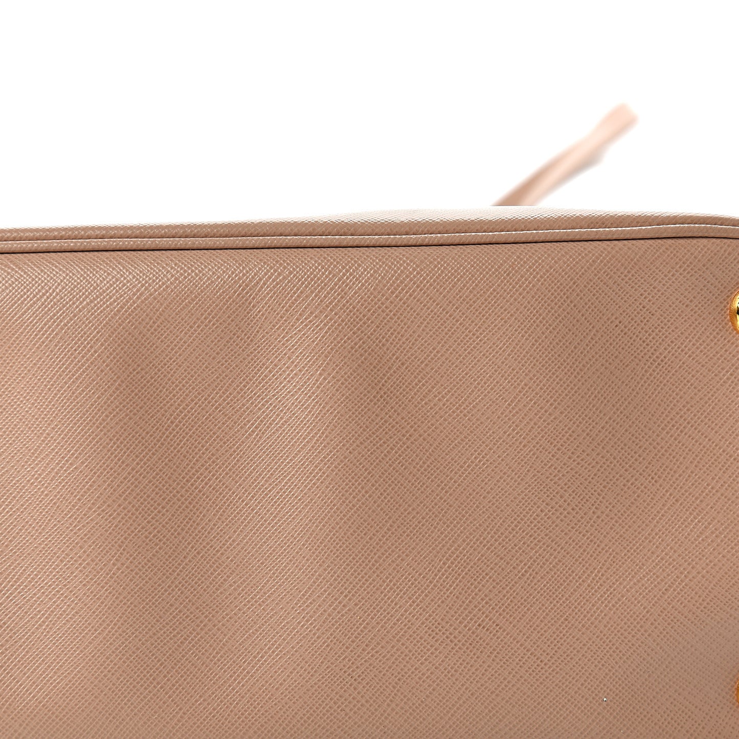Saffiano Small Galleria Double Zip Tote Cammeo