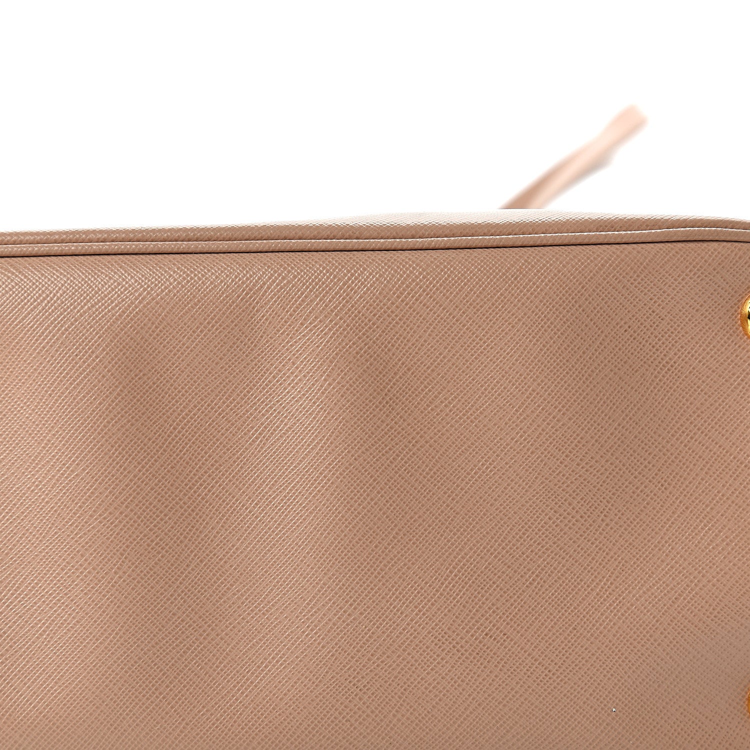 Prada Saffiano Small Galleria Double Zip Tote Cammeo 14 of 15