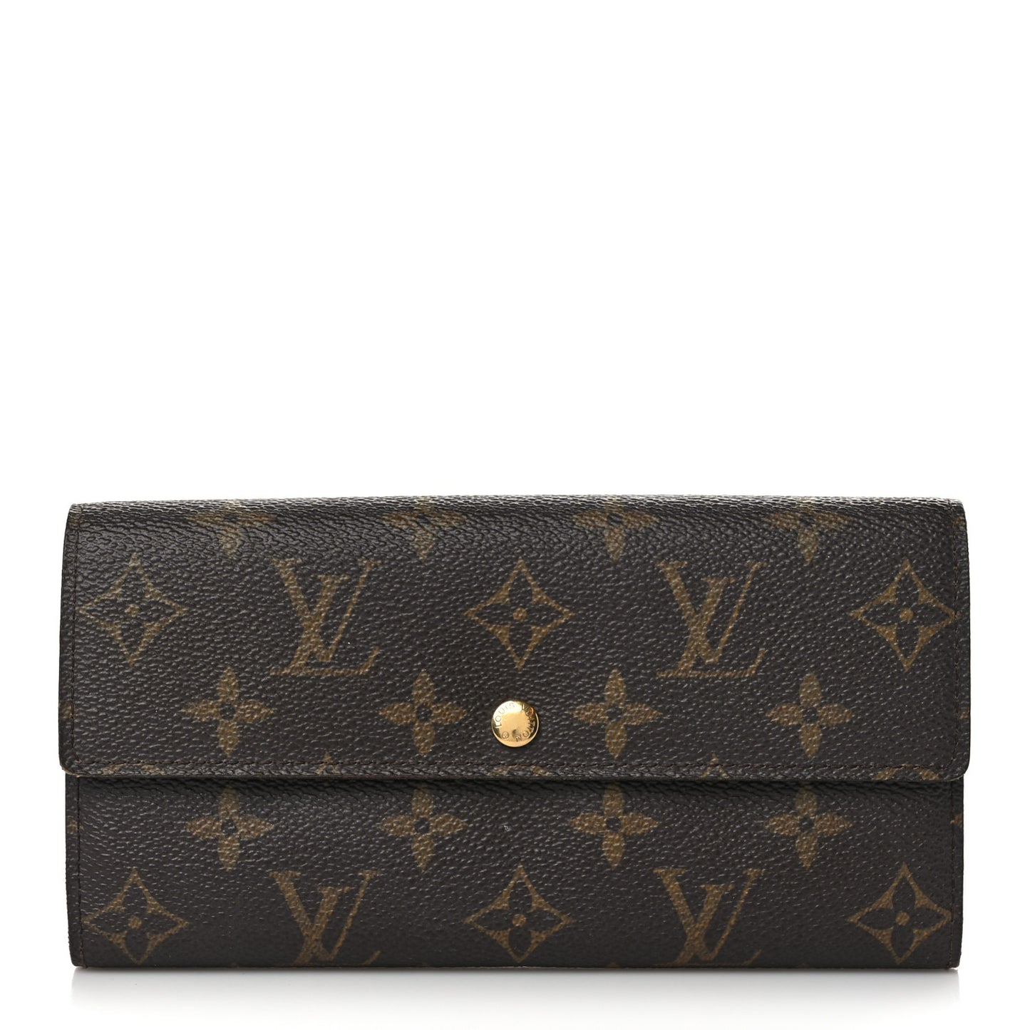 Monogram Sarah Wallet