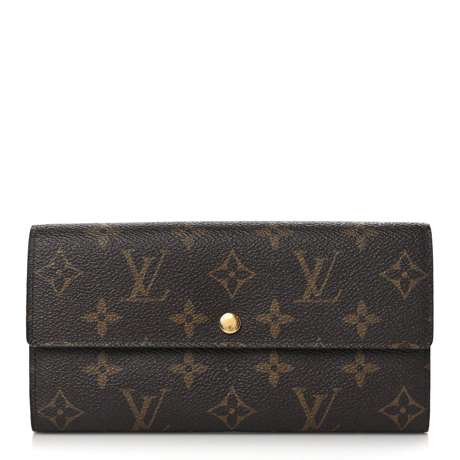Louis Vuitton Monogram Sarah Wallet 1 of 9