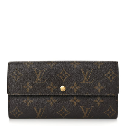 Louis Vuitton Monogram Sarah Wallet 1 of 9