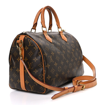 Louis Vuitton Monogram Speedy Bandouliere 30 3 of 12