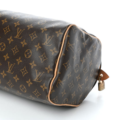 Louis Vuitton Monogram Speedy 30 8 of 9