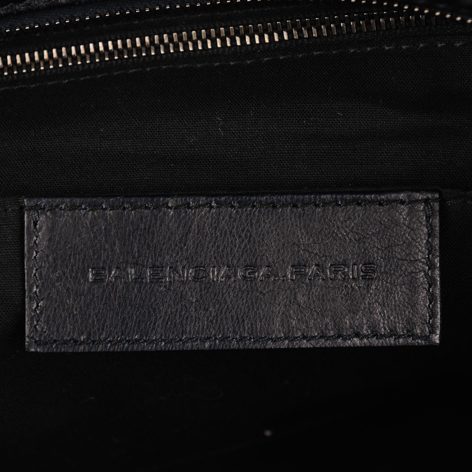 Balenciaga Classic Hardware Mens Holdall Bag Dark Bleu 6 of 7