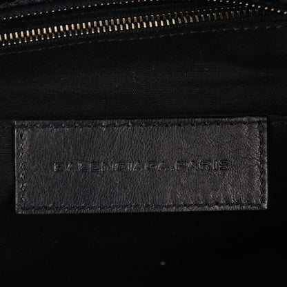 Balenciaga Classic Hardware Mens Holdall Bag Dark Bleu 6 of 7