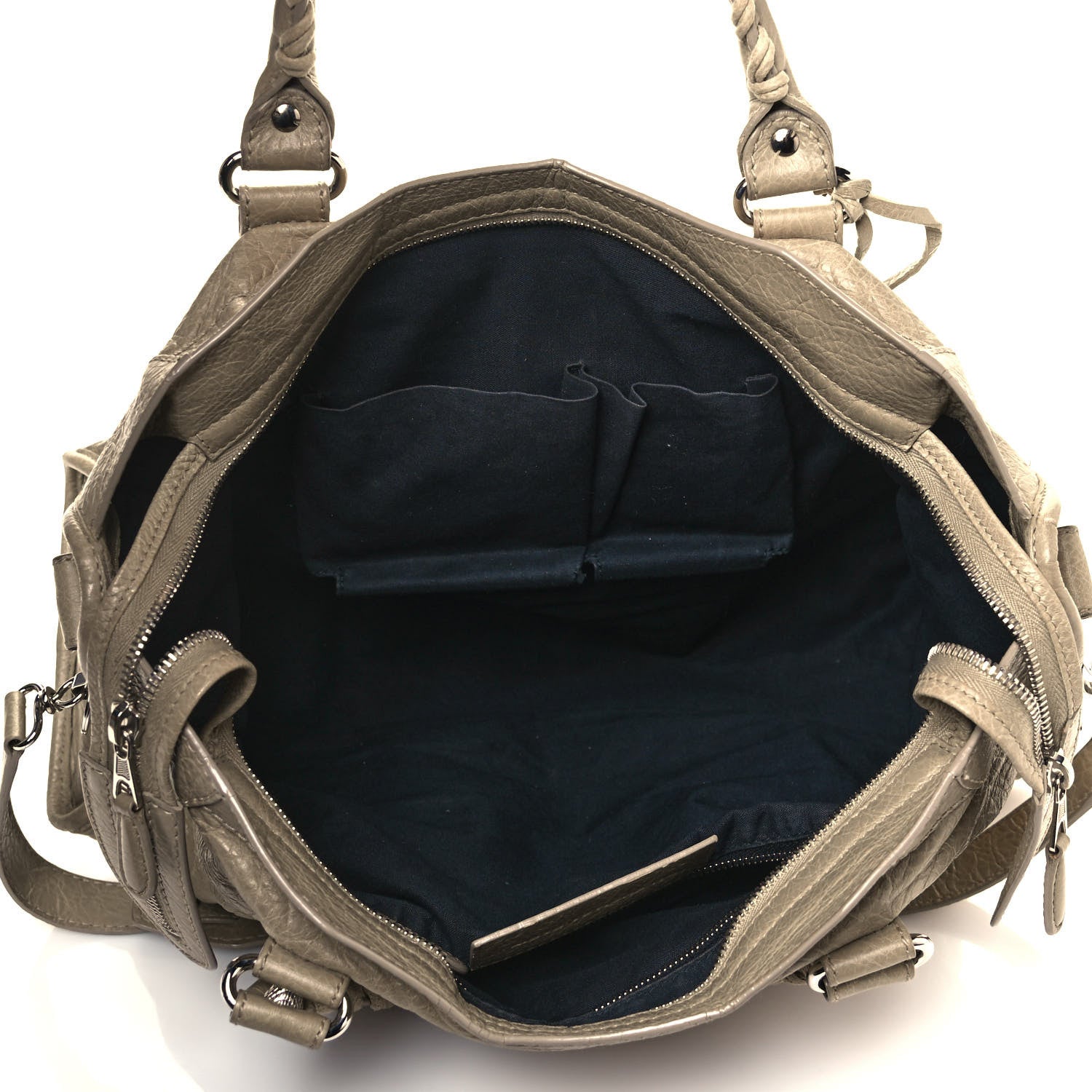Balenciaga Agneau Giant 12 Silver Hardware City Latte Beige 4 of 12