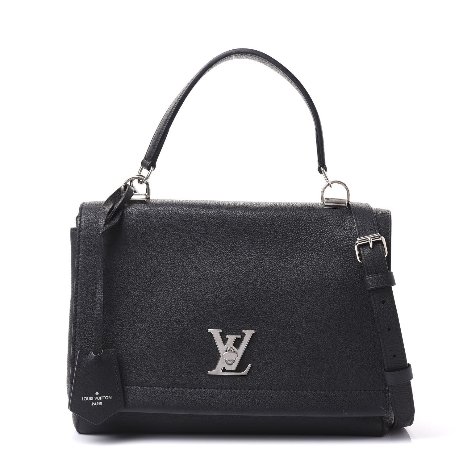 Louis Vuitton Soft Calfskin Lock Me II Black 1 of 9