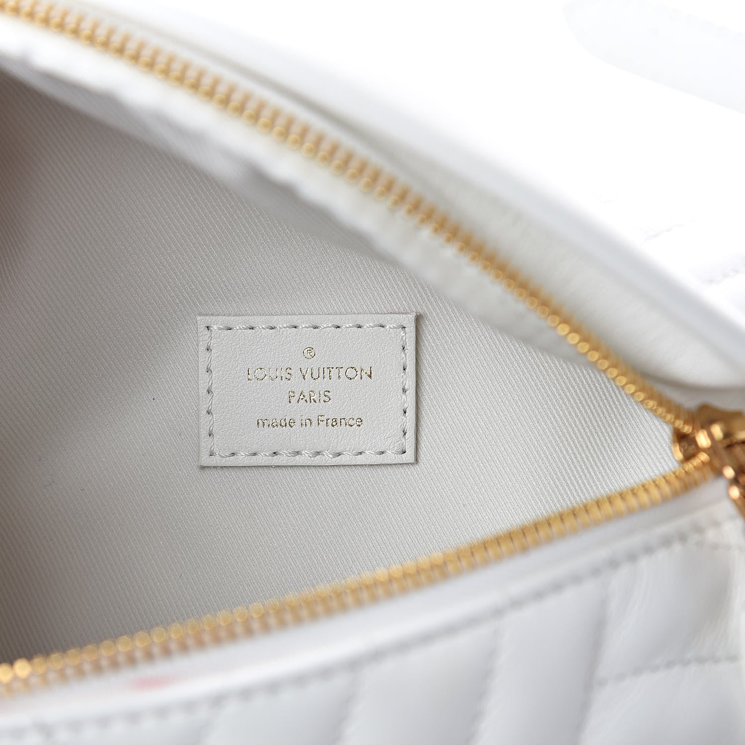 Louis Vuitton Calfskin New Wave Bumbag Snow 6 of 10