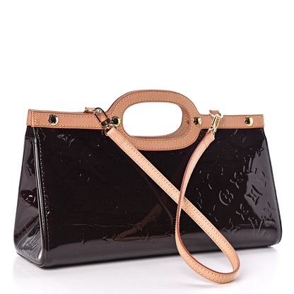 Louis Vuitton Vernis Roxbury Drive Amarante 3 of 10