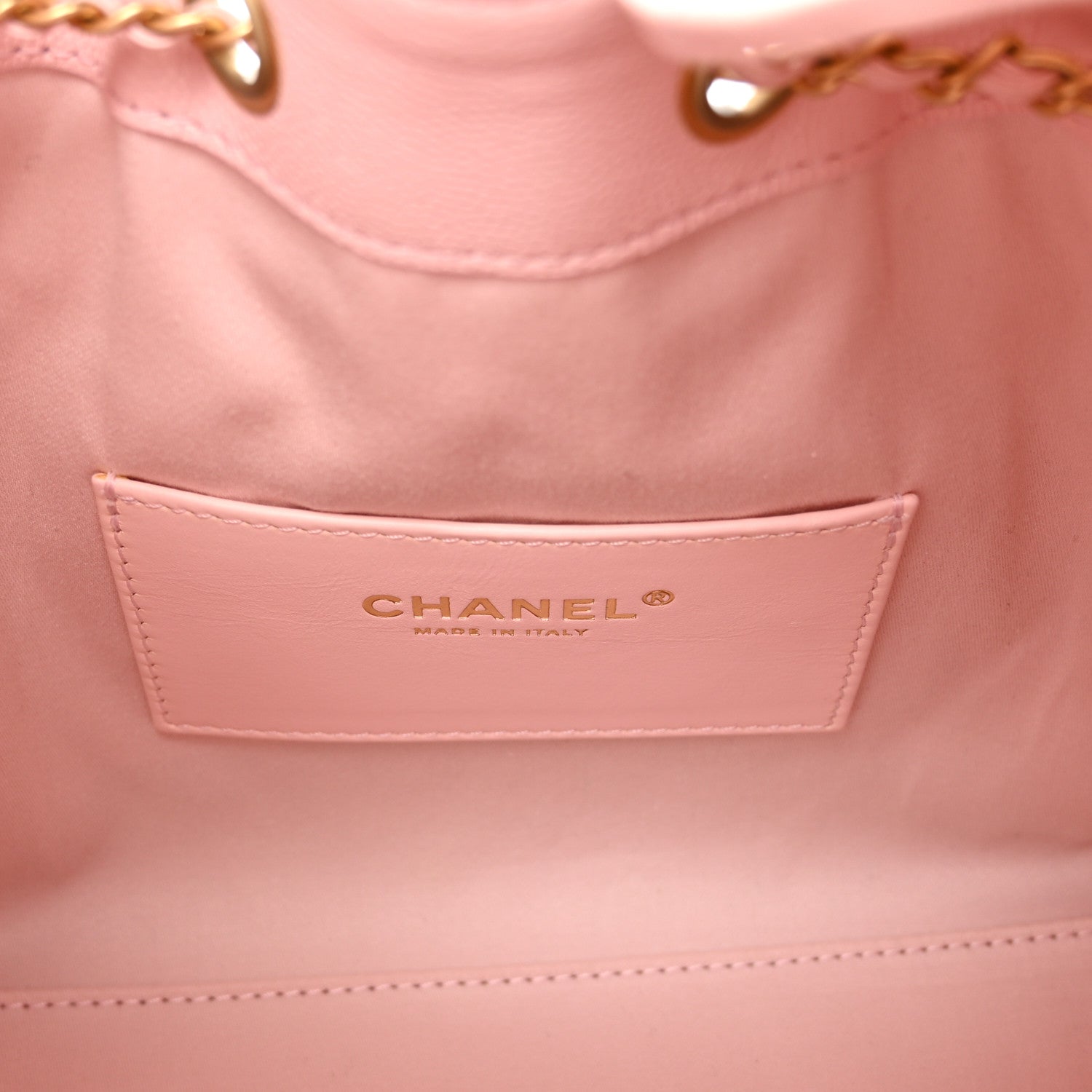 Chanel Caviar Quilted Small Chanel 25 Handbag Light Pink 5 of 10