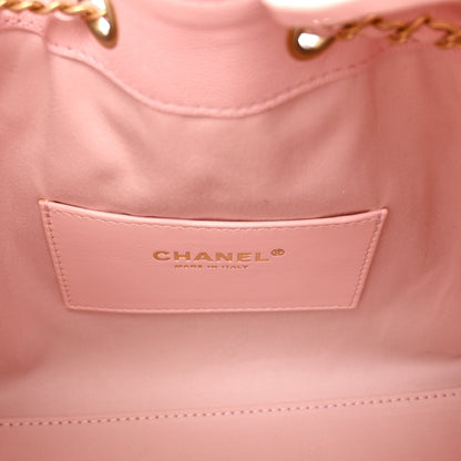 Chanel Caviar Quilted Small Chanel 25 Handbag Light Pink 5 of 10