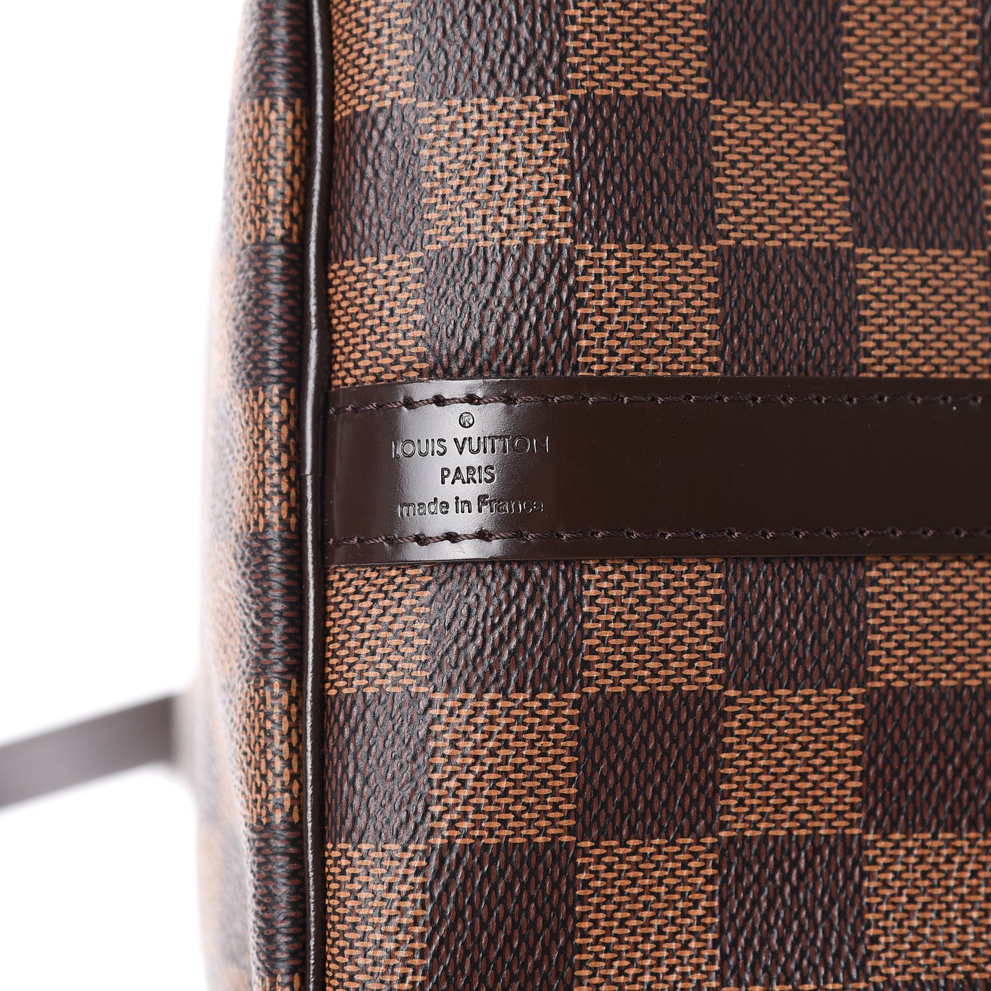 Damier Ebene Speedy Bandouliere 30