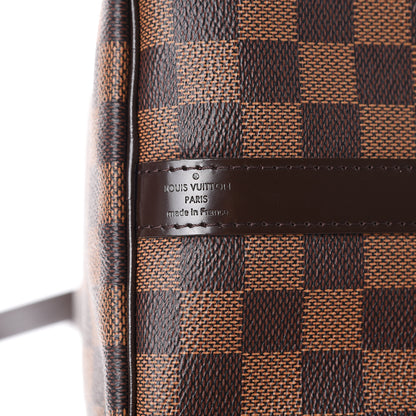Louis Vuitton Damier Ebene Speedy Bandouliere 30 5 of 8