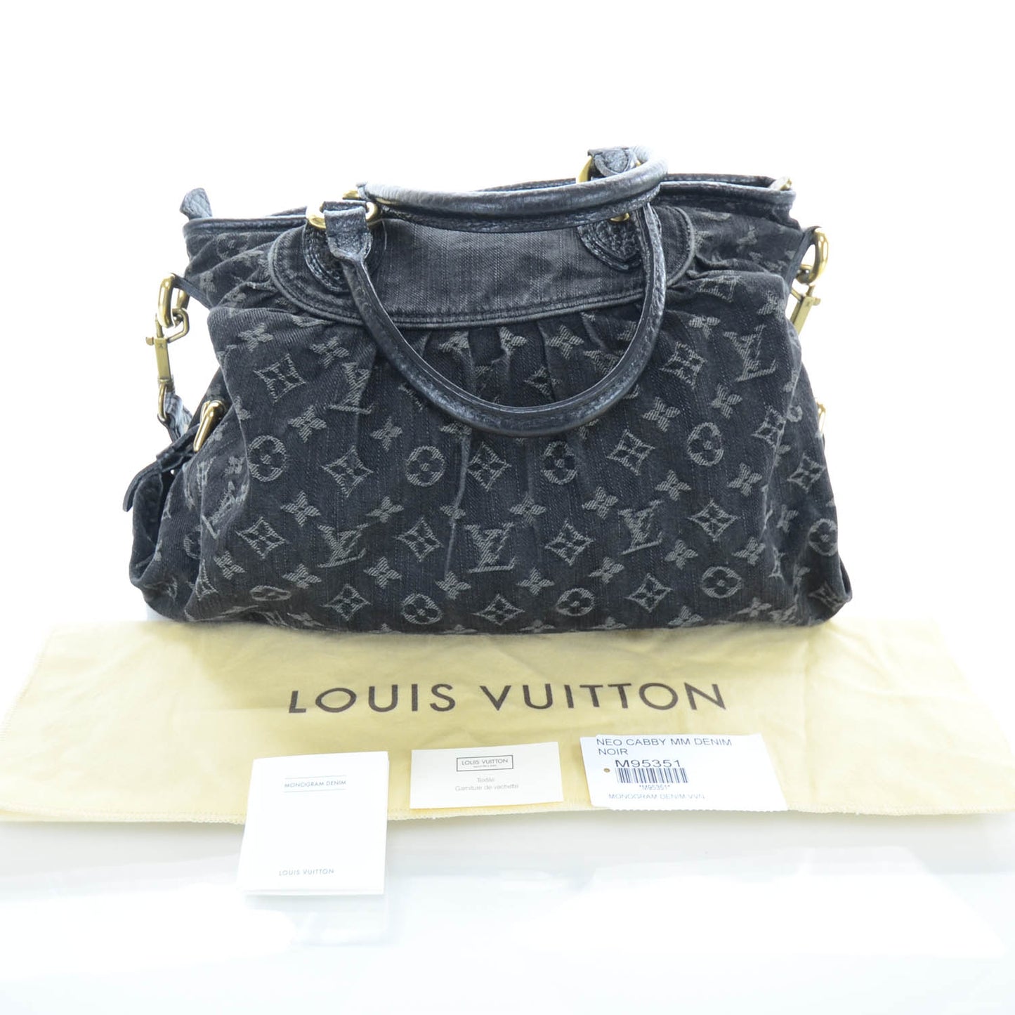 Denim Neo Cabby MM Black
