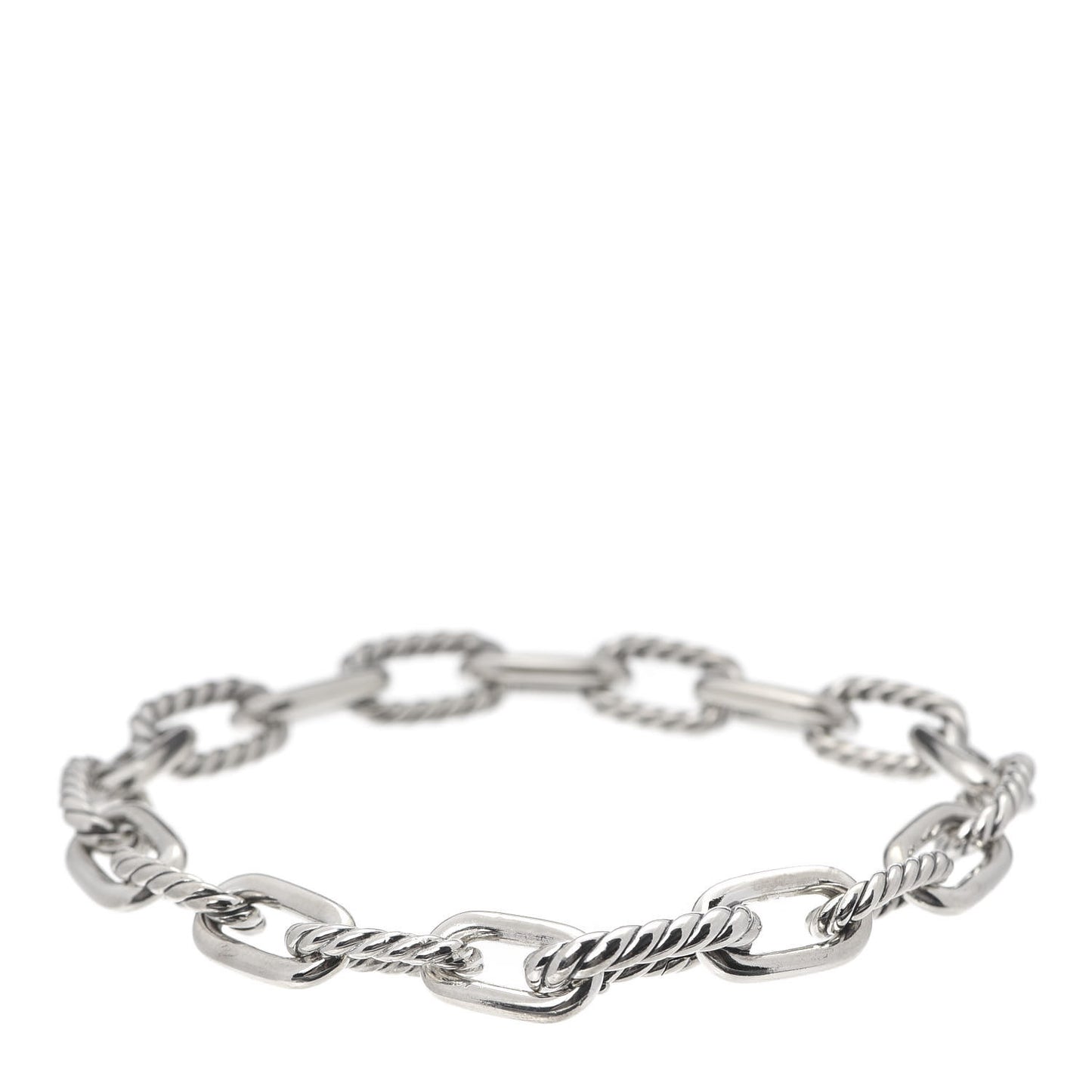 Sterling Silver 8.5mm Madison Chain Bracelet
