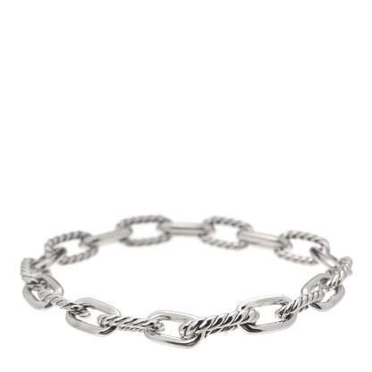 David Yurman Sterling Silver 8.5mm Madison Chain Bracelet 3 of 5