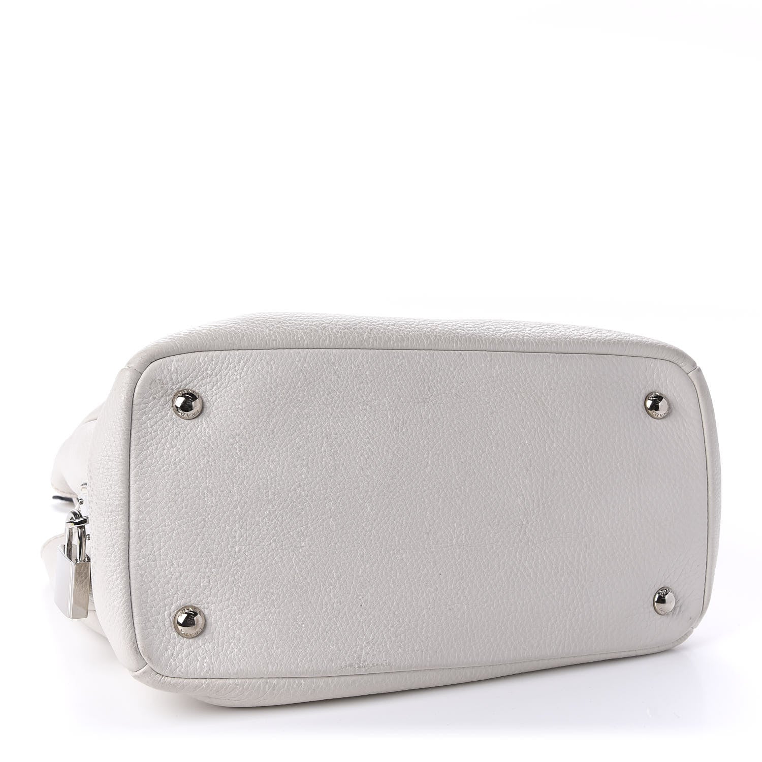 Prada Vitello Daino Tote Talco 4 of 11