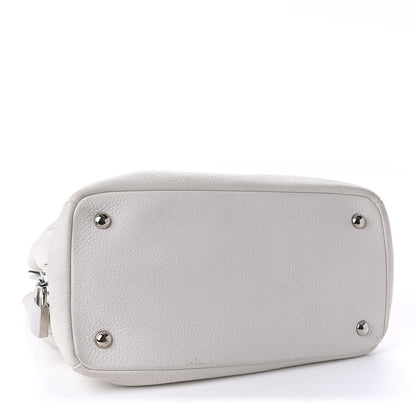 Prada Vitello Daino Tote Talco 4 of 11