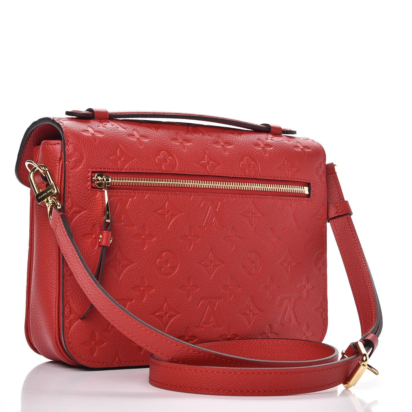 Empreinte Pochette Metis Cherry