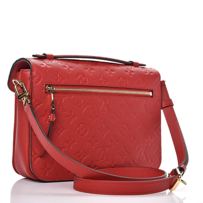 Louis Vuitton Empreinte Pochette Metis Cherry 3 of 6
