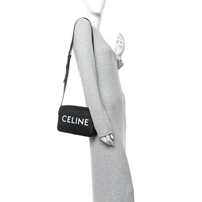 Celine Smooth Calfskin Medium Messenger Bag Black 2 of 12