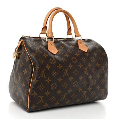 Louis Vuitton Monogram Speedy 30 3 of 11