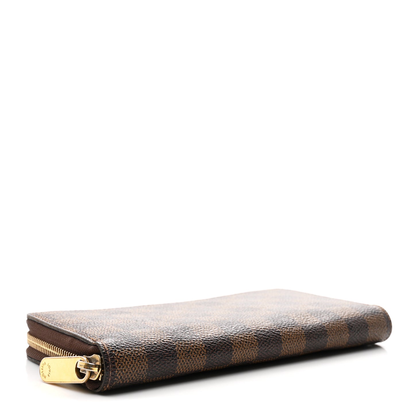 Damier Ebene Zippy Wallet